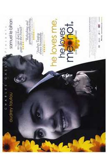 Mov210179 He Loves Me He Loves Me Not Movie Poster - 11 X 17 In.