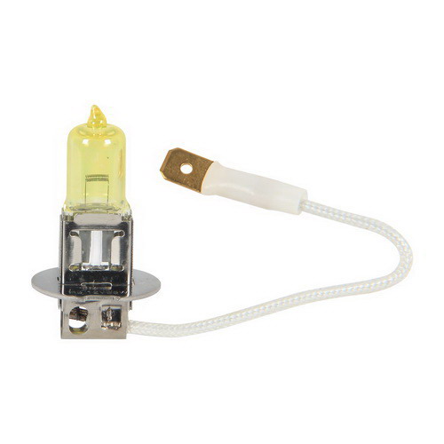 55 Watt H3 Light Bulb, Yellow