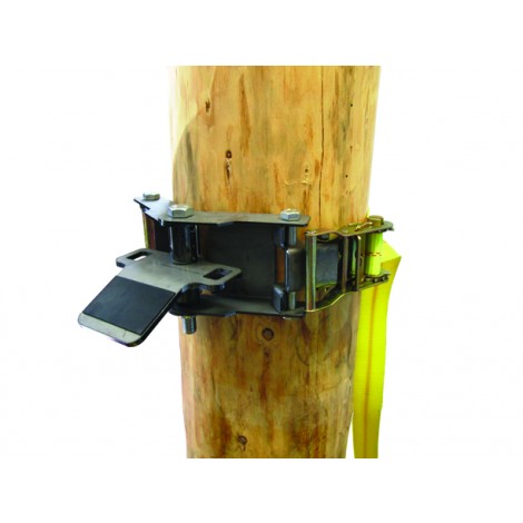 Pca-1269 50 Mm X 3 M Tree Mount Winch Anchor With Strap