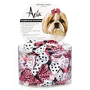 Aria Olivia Bow Canisters, 58 Piece