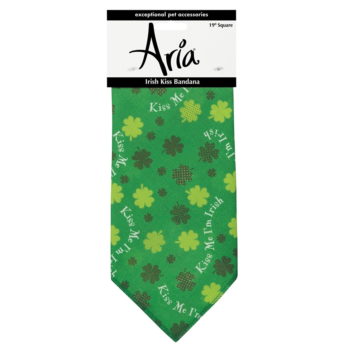 Aria Irish Kiss Bandanas, Green
