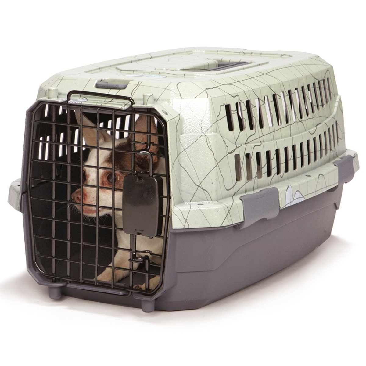 Dog Is Good Travel Alone Crate, Small