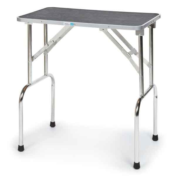 36 In. Master Equipment Superior Stainless Steel Folding Tables - Black