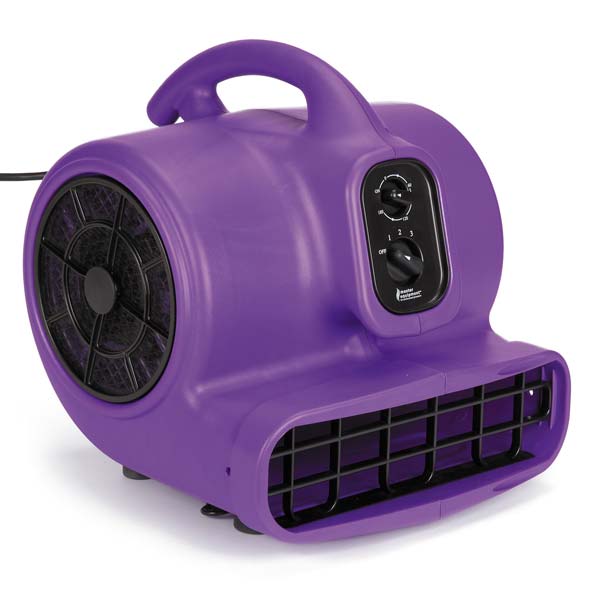 Master Equipment Blue Force Pet Dryer 4.0 Hp - Purple