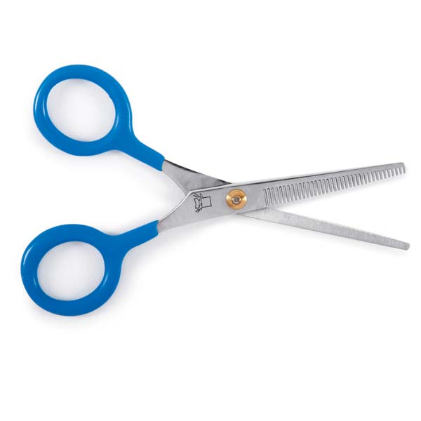 5 In. Thinning Blending Shears Coated Handles 36 Tooth