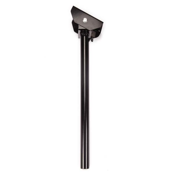 Master Equipment Dryer Stand Replacement Top Pole - Black