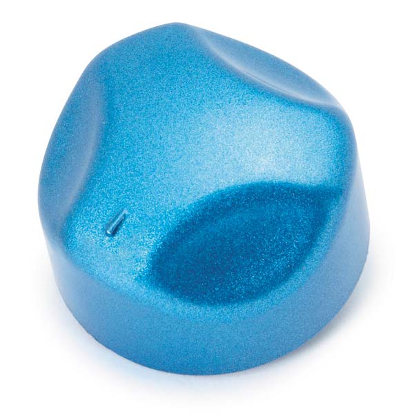 4.0 Hp Master Equipment Replacement Dryer Knob, Blue