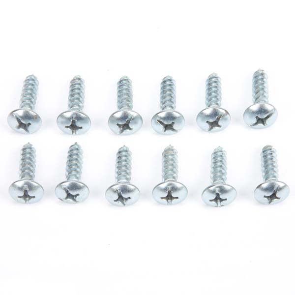 Master Equipment Replacement Screws, Pack Of 12