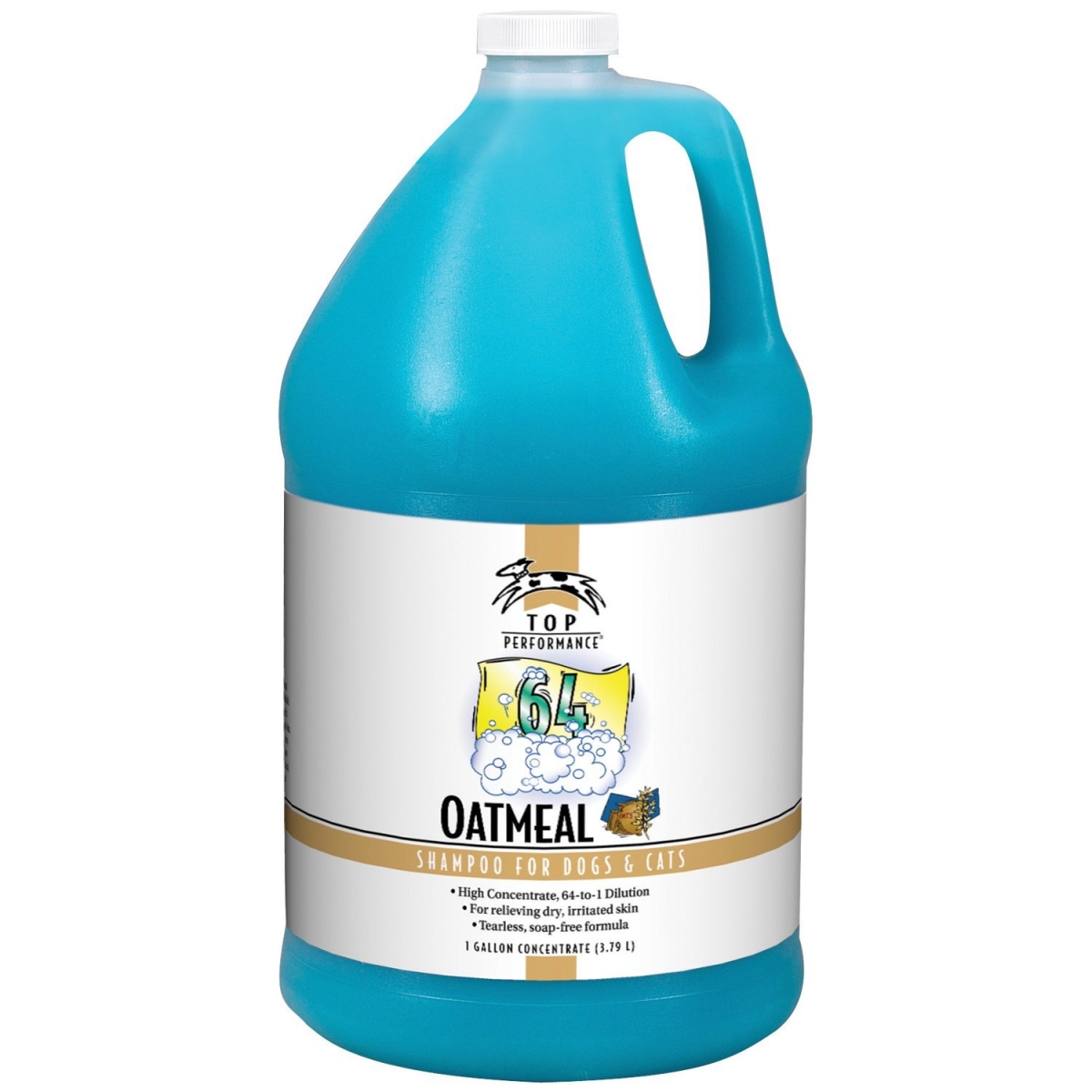 64 Oz Top Performance Shampoo Oatmeal