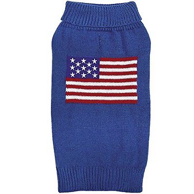 Zack & Zoey Elements American Flagweater - Large
