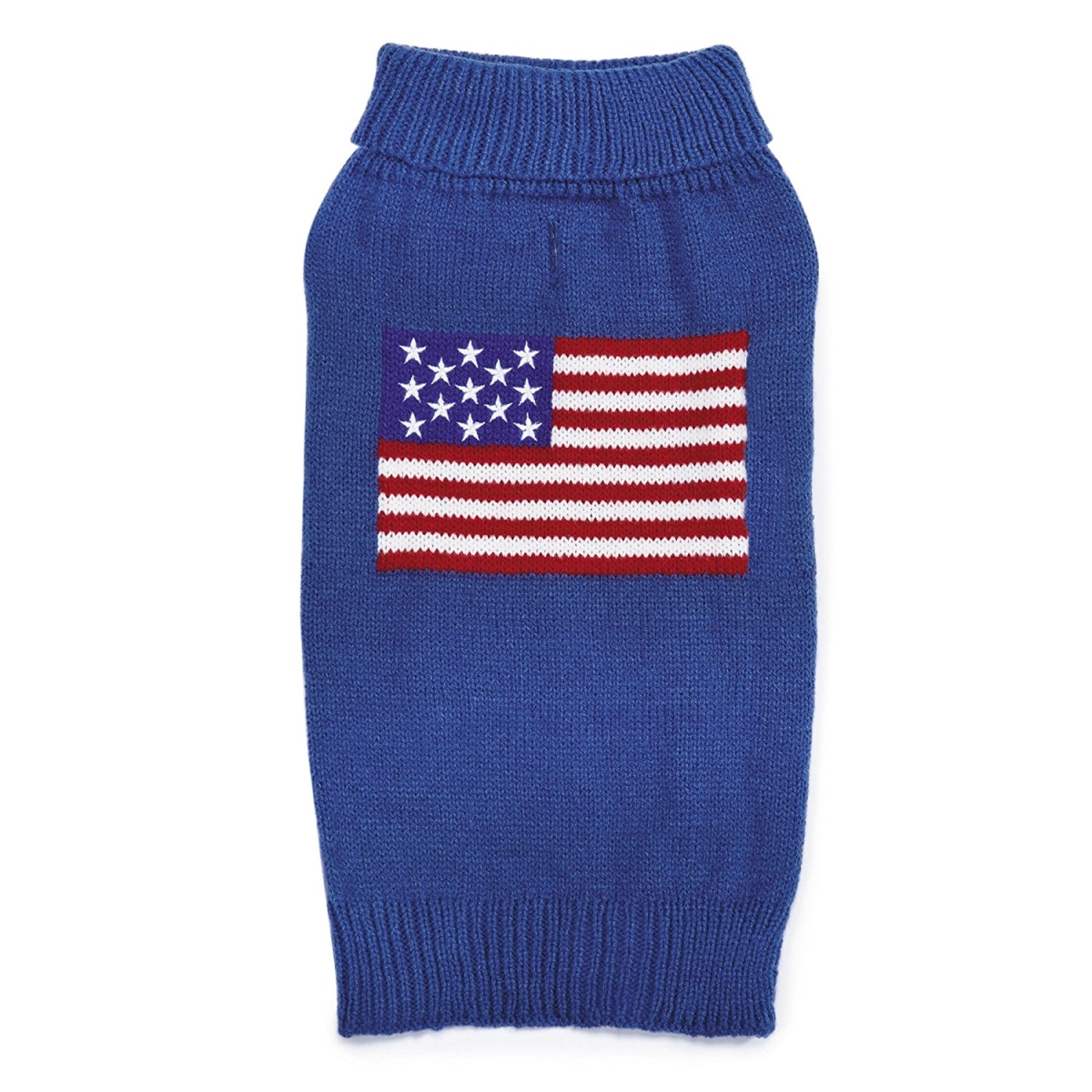 Zack & Zoey Elements American Flag Sweater For Dogs - Extra Large
