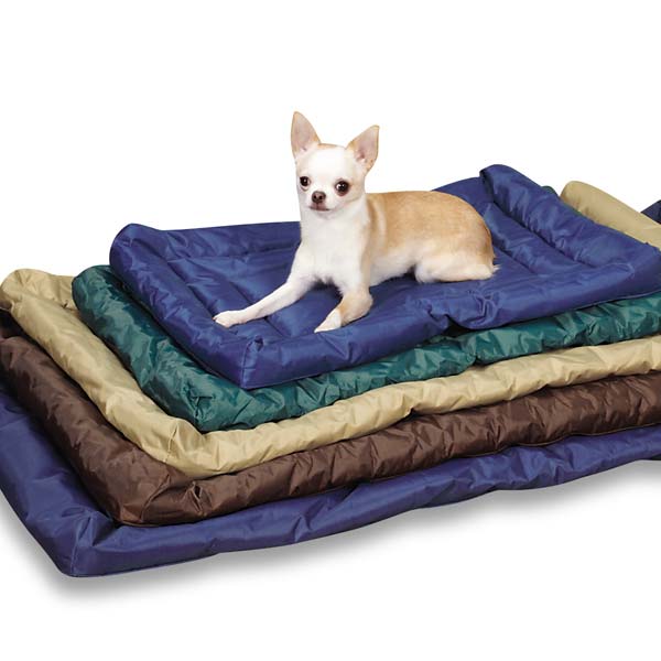 Slumber Pet Water Resistant Bed, Royal Blue - Extra Large
