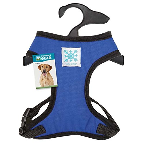 Cool Pup Reflective Harness, Blue - Large