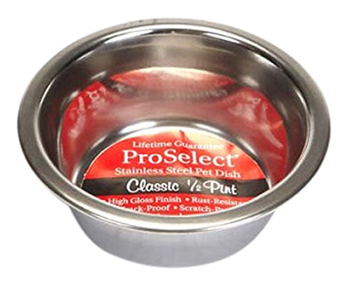 8 Oz Pro Select Heavy Stainless Steel Dish Mirror Finish