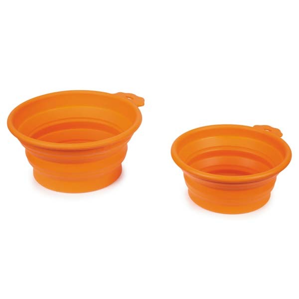 Guardian Gear Bend-a-bowl - Medium, Orange