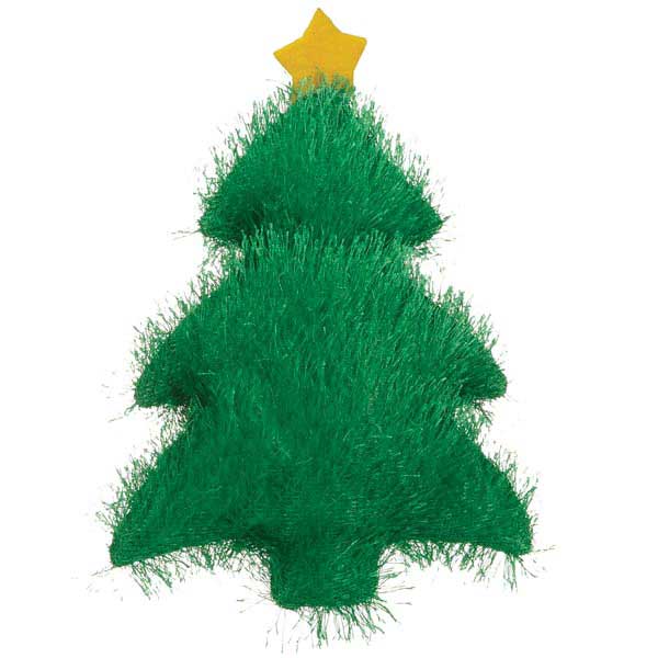 Holiday Fuzzle Tree Toy