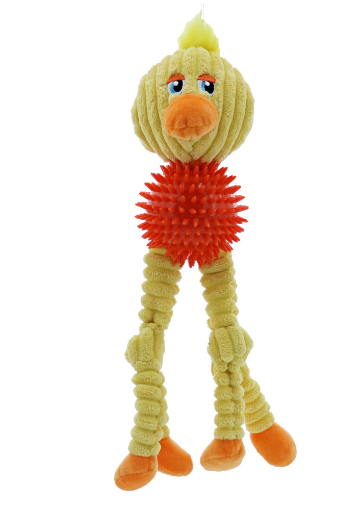 Gy3671 69 Spike Society Duck Dog Toy