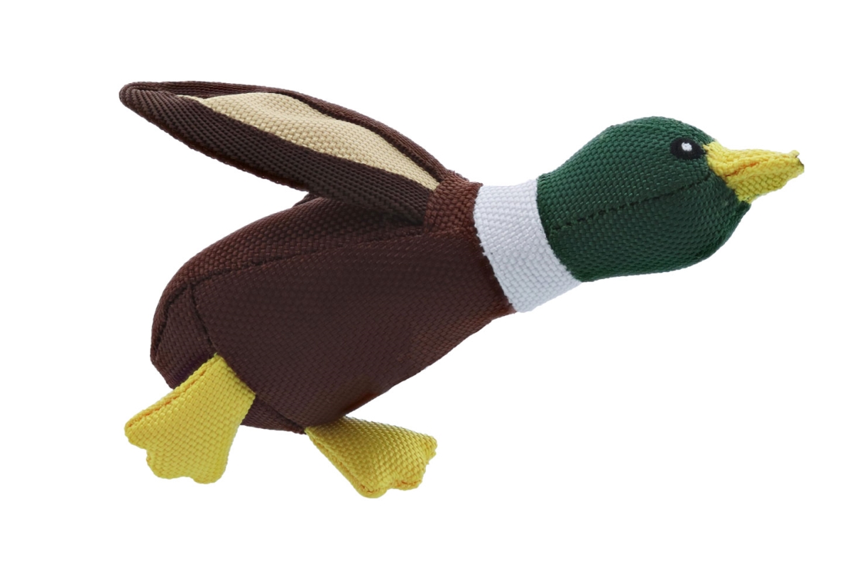 Gy3718 43 Ballistic Duck Dog Toy, Green
