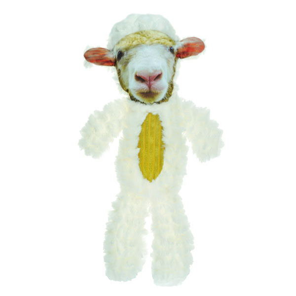 Zd2117 11 Full Body Flattie Sheep Toy