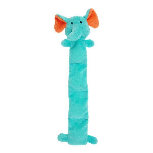 Zd1916 01 4 Squeaker Mat Elephant Pet Toy