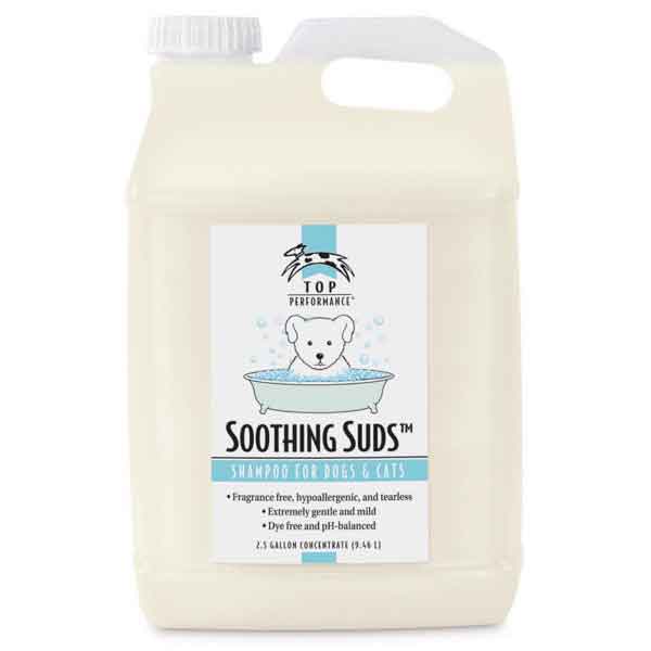 Tp681 93 2.5 Gal Soothing Suds Shampoo