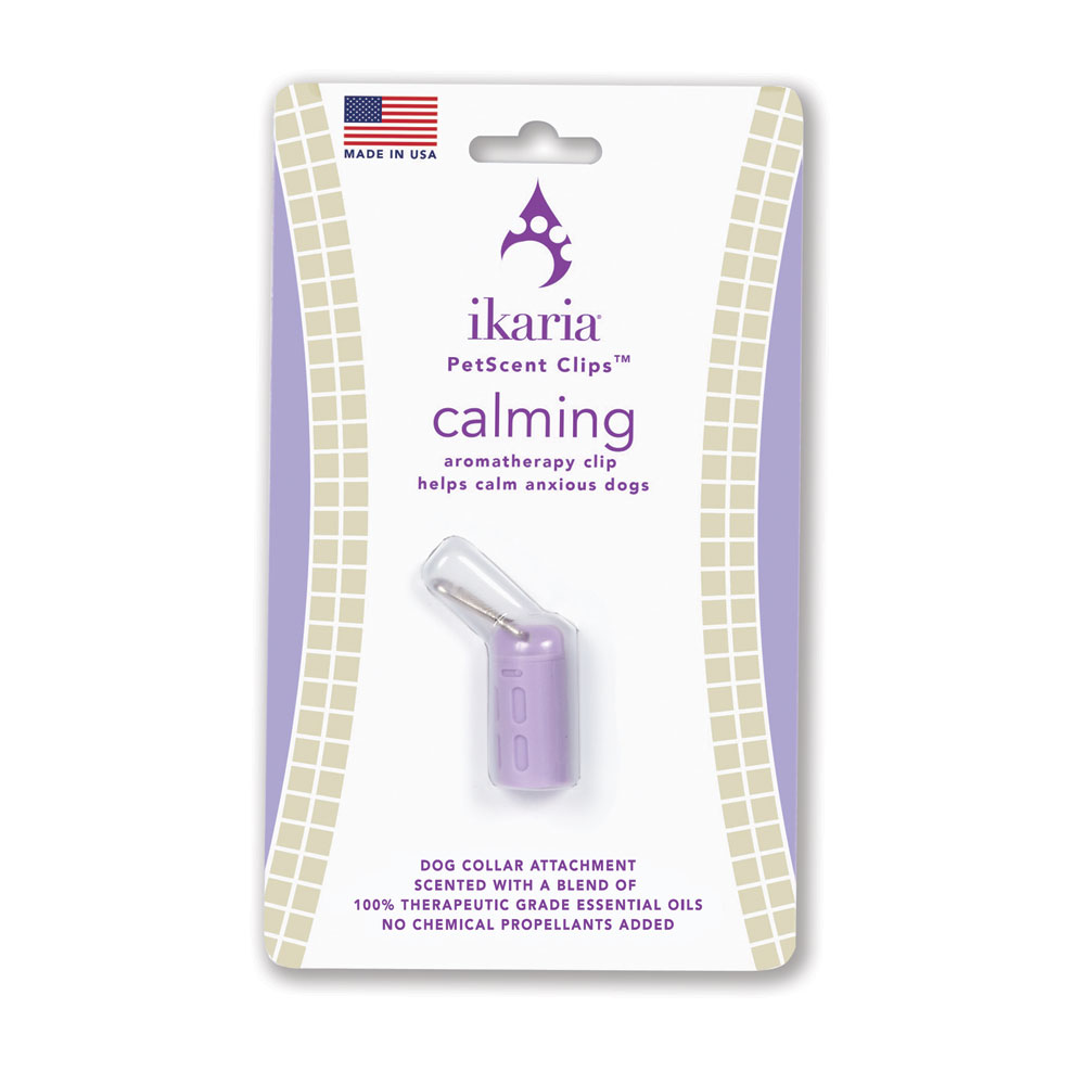 Zx6477 10 Calming Pet Scent Aromatherapy Clip