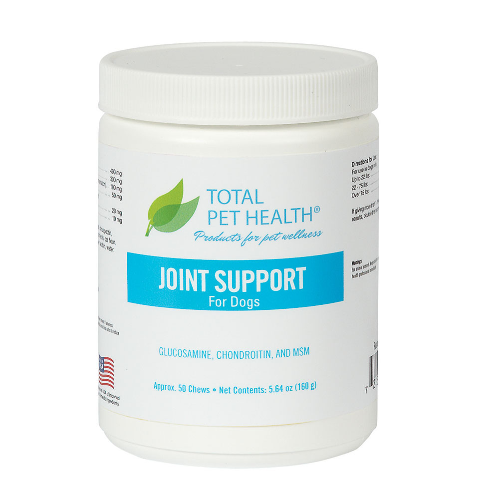 Health Tp07250 50 Hip & Joint Support Tablet For Dogs - 50 Count