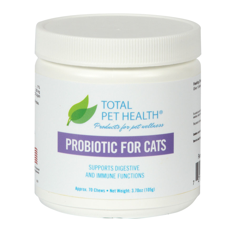 Health Tp0730 01 70 Daily Probiotic Tablet For Cats - 70 Count