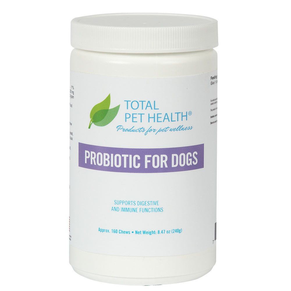 Health Tp0730 02 16 Daily Probiotic Tablet For Dogs - 160 Count