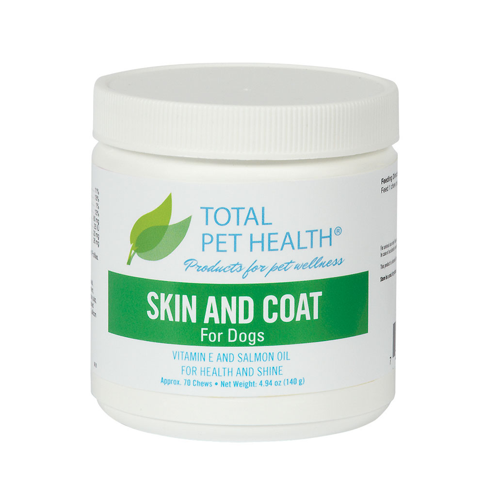 Health Tp0790 70 Skin & Coat Support Tablet For Dogs - 70 Count