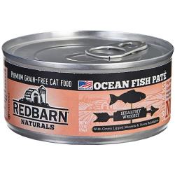 80010556 5.5 Oz Pate Healthy Weight Cat Food Ocean Fish