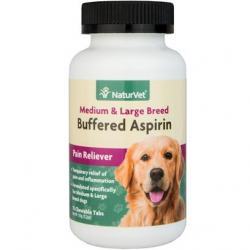 UPC 797801000529 product image for NaturVet 71000052 Dog Buffered Aspirin Small Breed - 75 Count | upcitemdb.com