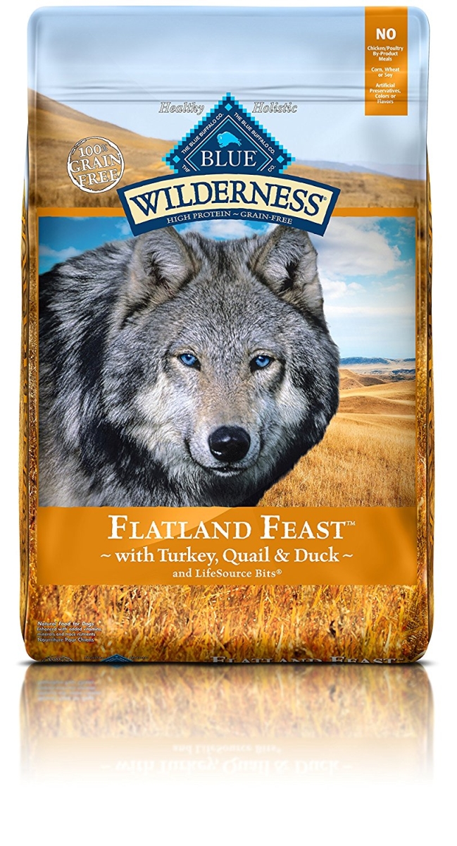 21012008 Wilderness High Protein Dry Adult Dog Food, Flat Land - 22 Lbss
