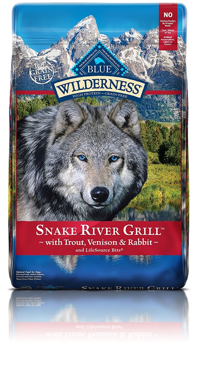 21012011 Wilderness High Protein Dry Adult Dog Food, Snake River - 22 Lbss