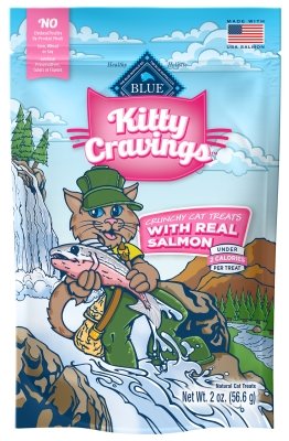 21012023 2 Oz Cat Treat Salmon Crunchy