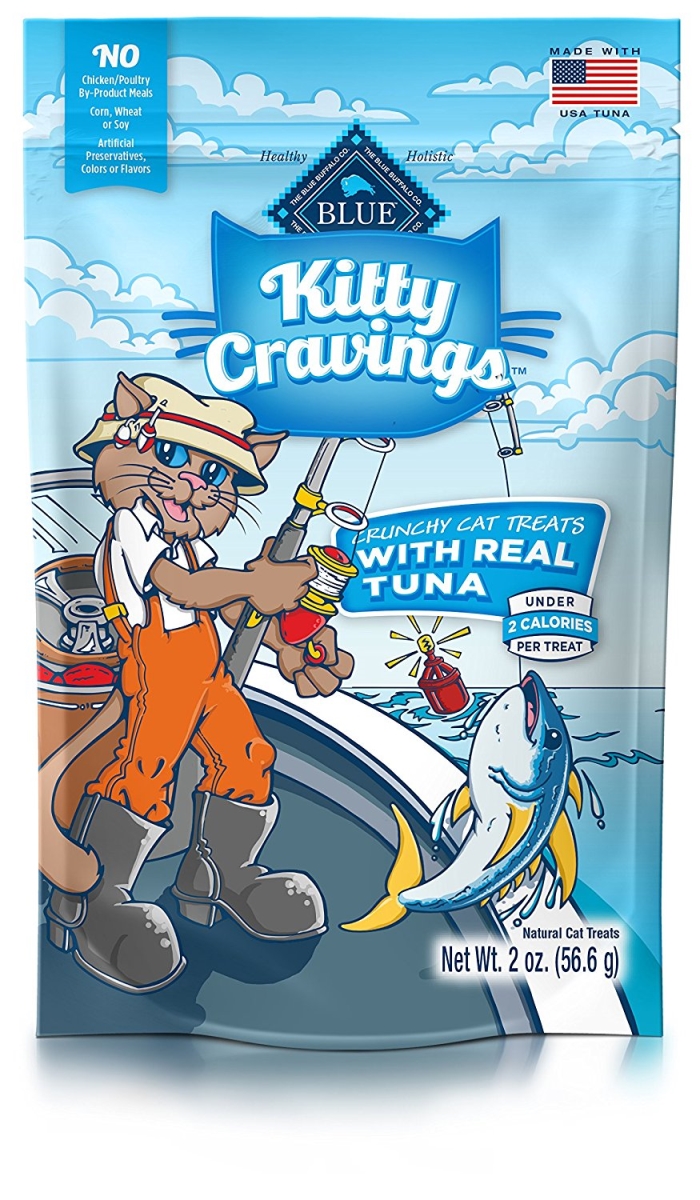 21012025 2 Oz Cat Treats Crunchy Tuna