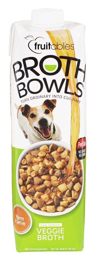 Fruitables broth cheap bowls dog