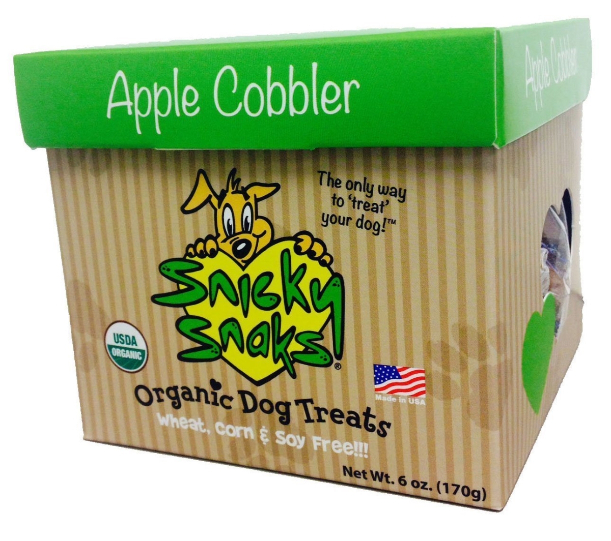 41200688 Dog Organic Apple Cobbler Treat, 12 Lbss