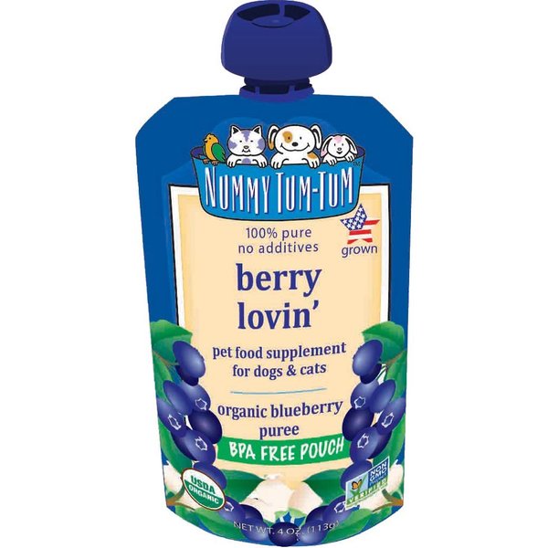 64600205 4 Oz Organic Berry Lovin - Pack Of 12
