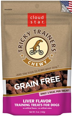 Petfoodexperts 25016206 5 Oz Cloudstar Grain Free Tricky Trainers Chewy Liver, Case Of 12