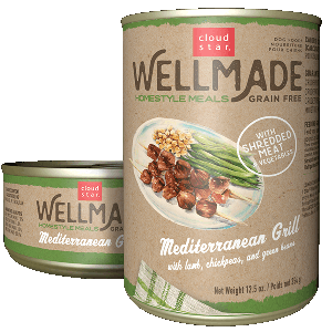 25013040 3.5 Oz Wellmade Homestyle Meals Mediterranean Grill With Lamb