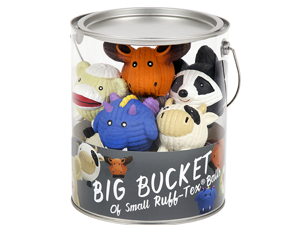 51003694 Bucket Of Latex Toys - 10 Count