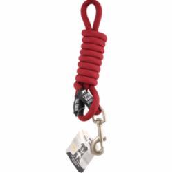88213830 Rope Dog Leash, Red - Small & Medium