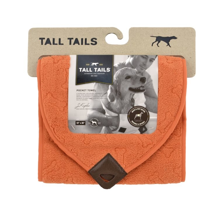 88214372 Pocket Dog Towel