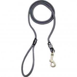 88214859 Rope Dog Leash, Charcoal - Small & Medium
