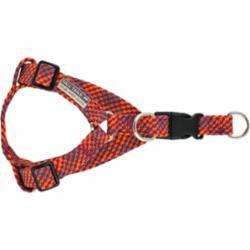 88216241 Braided Dog Harness, Multicolor - Medium