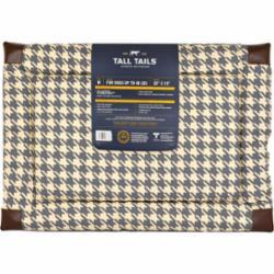 88216273 Classic Dog Bed, Houndstooth - Extra Large