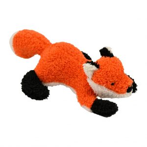 88216747 Squeaker Fox Dog Plush Toy - 12 In.