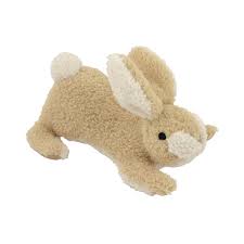 88216749 Squeaker Rabbit Dog Plush Toy - 9 In.