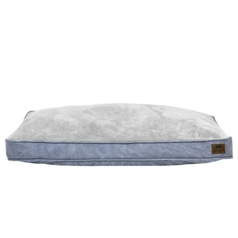 88216964 Cushion Dog Bed, Charcoal - Medium